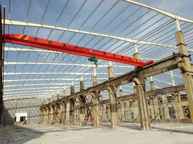 LD型電動單梁起重機